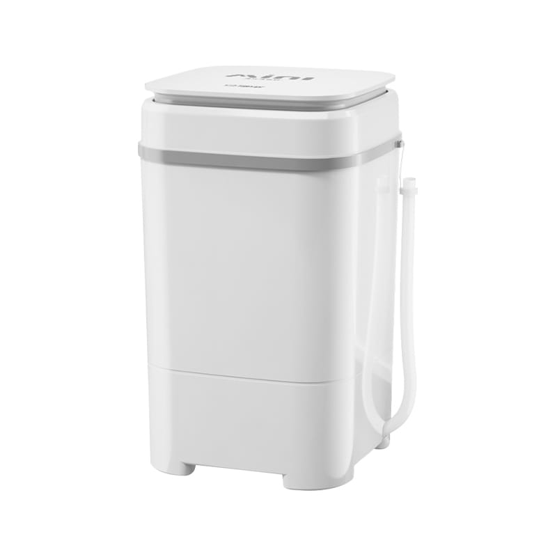 65kg imitatio manum lava large fluctus rota quadratum semi-automatic pacto mini washer