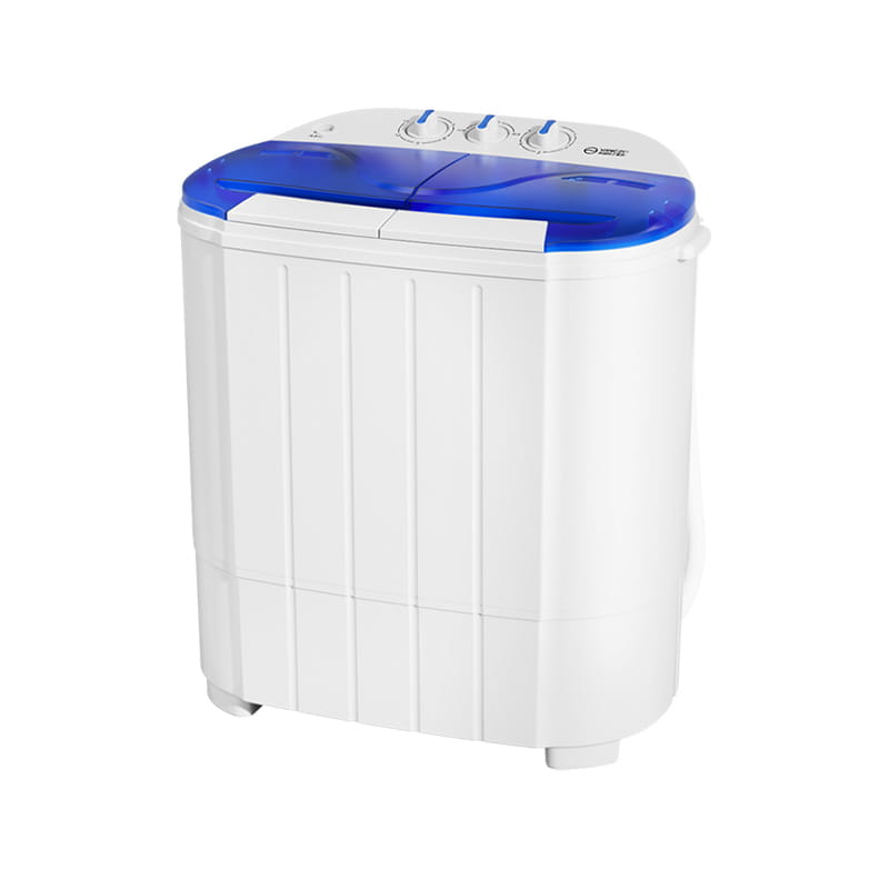 Baptismata et siccatio separatum geminae dolium baptismata apparatus