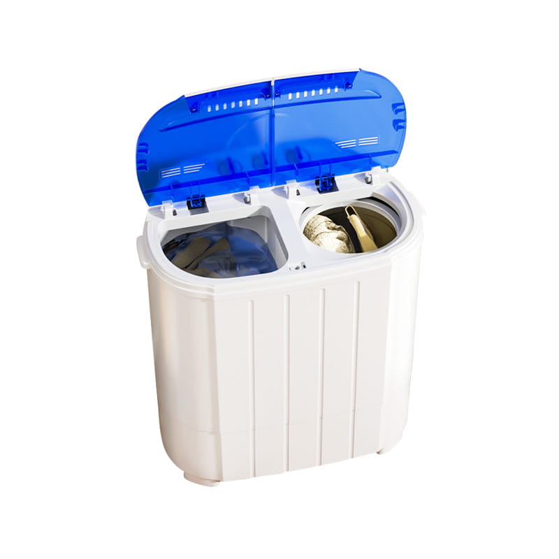 Baptismata et siccatio separatum geminae dolium baptismata apparatus